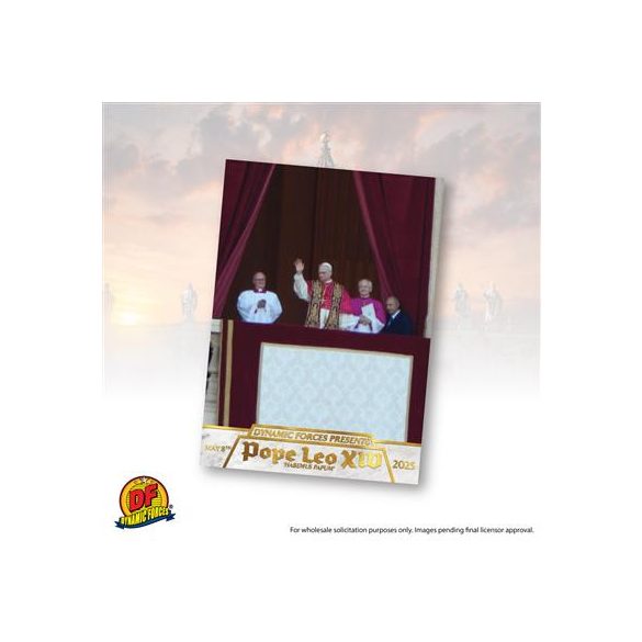 Pope Leo XIV Collectors Cards Display (24 Packs) - EN-C135893