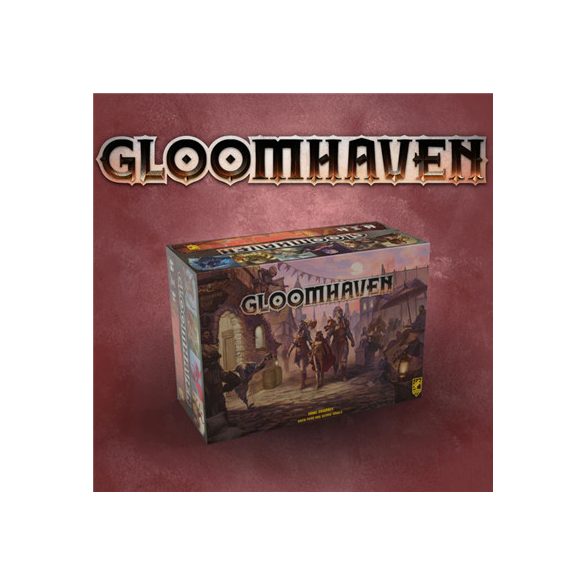 Gloomhaven 2nd Edition - EN-CPH2001