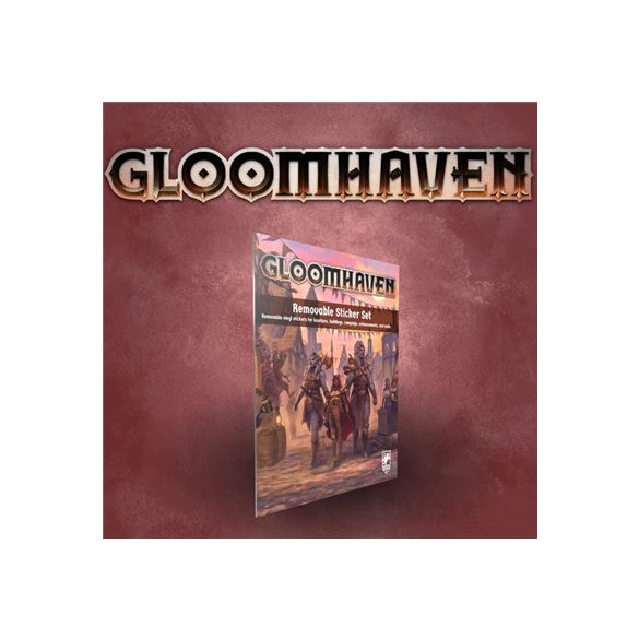 Gloomhaven 2nd Edition Removable Sticker Set - EN-CPH2003