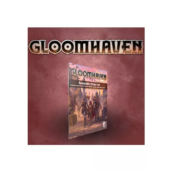 Gloomhaven 2nd Edition Removable Sticker Set - EN-CPH2003