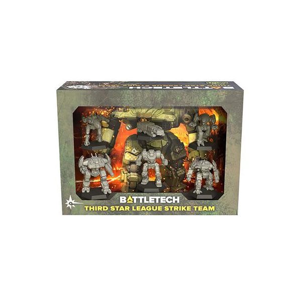 BattleTech: Third Star League Strike Team - EN-CAT35784