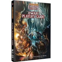 Warhammer Fantasy Roleplay: Dwarf Players Guide - EN-CB72495
