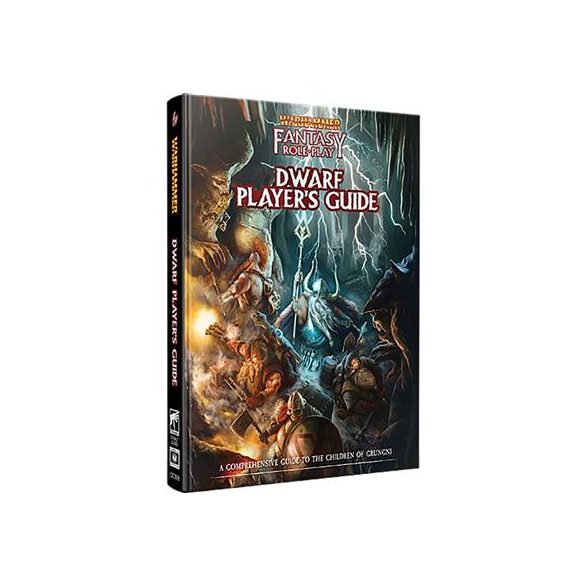 Warhammer Fantasy Roleplay: Dwarf Players Guide - EN-CB72495