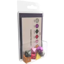 Color Coded Dice Set-PH3801