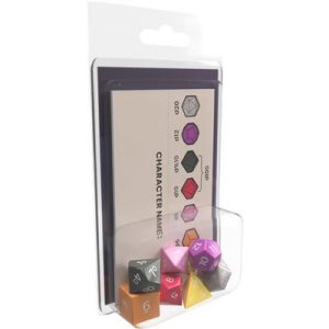 Color Coded Dice Set-PH3801
