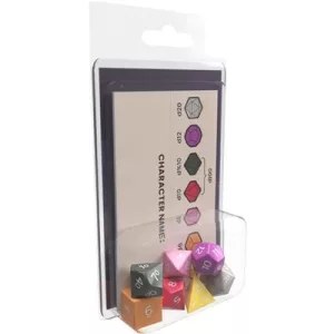 Color Coded Dice Set-PH3801
