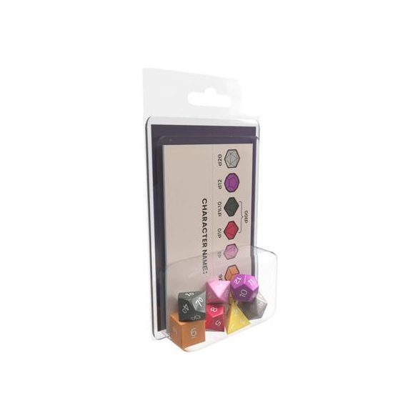 Color Coded Dice Set-PH3801