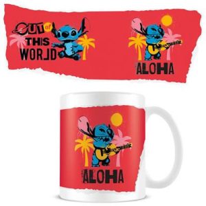 Lilo And Stitch (Aloha) Mug-MG27716C