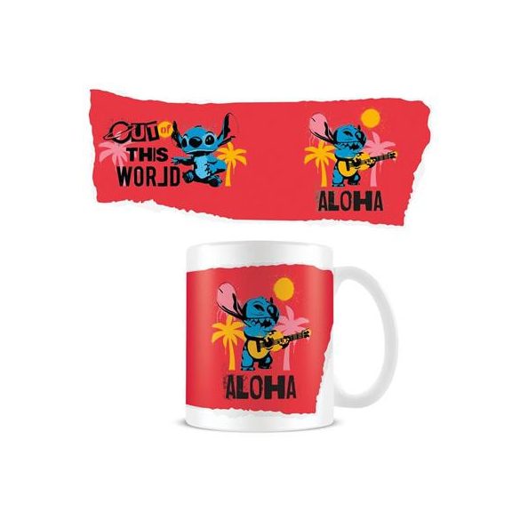 Lilo And Stitch (Aloha) Mug-MG27716C