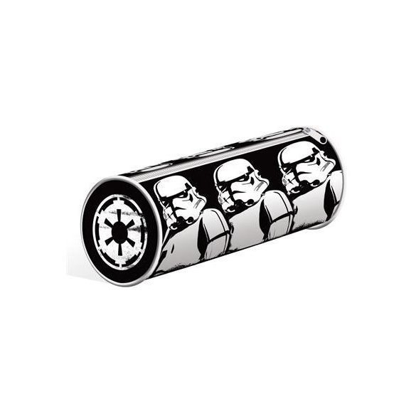 Star Wars (Storm Trooper) Barrel Pencil Case-SR2403415