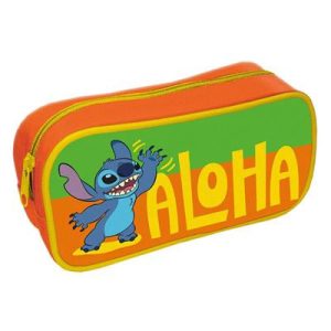 Lilo & Stitch (Aloha) Rectangle Pencil Case-SR2400524