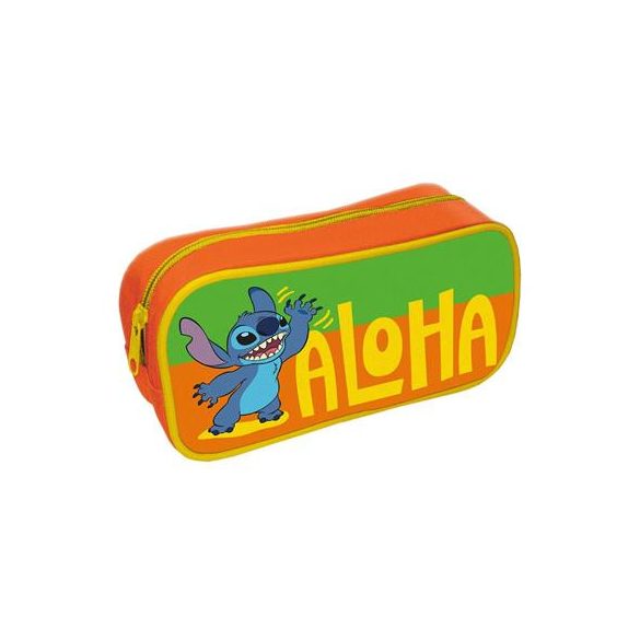 Lilo & Stitch (Aloha) Rectangle Pencil Case-SR2400524
