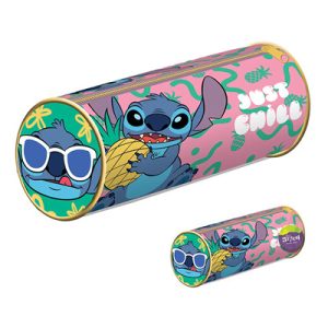 Lilo And Stitch (You'Re My Fave) Barrel Pencil Case-SR73885