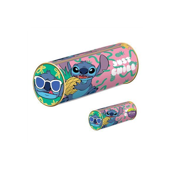 Lilo And Stitch (You'Re My Fave) Barrel Pencil Case-SR73885