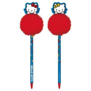 Hello Kitty (Playfully Peeking) Pom Pom Pen-SR2401863