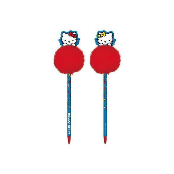 Hello Kitty (Playfully Peeking) Pom Pom Pen-SR2401863