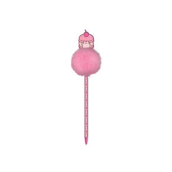 Pusheen (Cherry) Pom Pom Pen-SR2403056