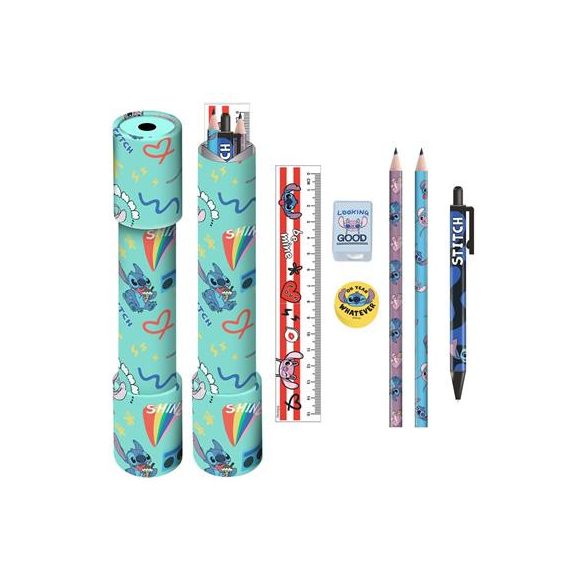 Lilo & Stitch Kaleidoscope Stationery Set-SR2401812