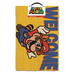Super Mario (Welcome) Door Mat-GP85157