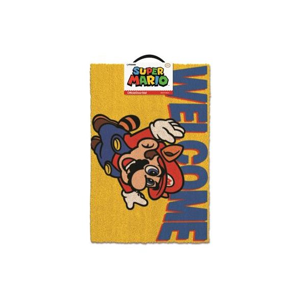 Super Mario (Welcome) Door Mat-GP85157