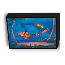 Lilo & Stitch Light Up Canvas (Hammock)-WDCL91846