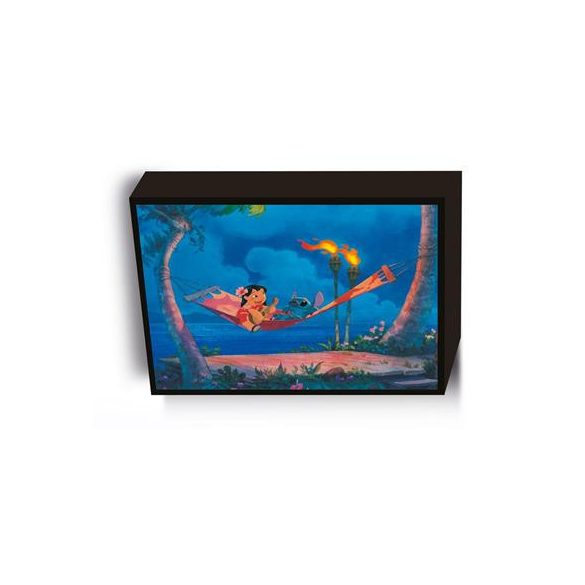 Lilo & Stitch Light Up Canvas (Hammock)-WDCL91846