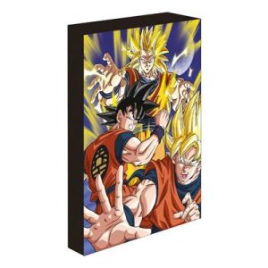 Dragon Ball Z (Goku Super Saiyan) 30X40 Light Up Canvas-WDCL12537