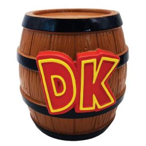 Donkey Kong (Dk Barrel) Shaped Money Bank-GP86762