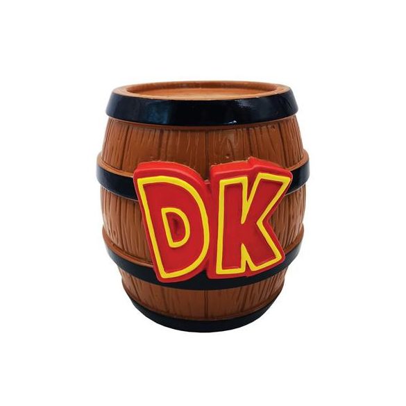 Donkey Kong (Dk Barrel) Shaped Money Bank-GP86762