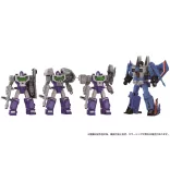 Transformers Takara Tomy Dramatic Capture Series Decepticons Part 1-G3601