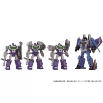 Transformers Takara Tomy Dramatic Capture Series Decepticons Part 1-G3601