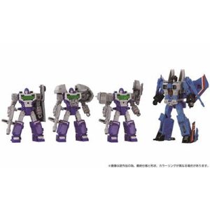 Transformers Takara Tomy Dramatic Capture Series Decepticons Part 1-G3601