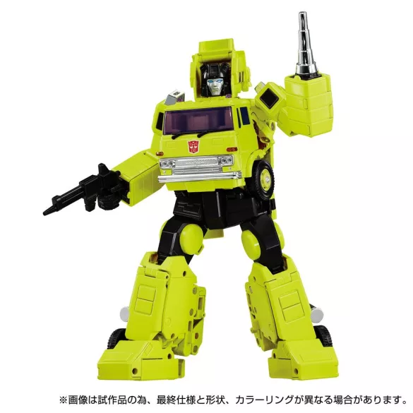 Transformers Takara Tomy MPG-18 Road Hauler-G3603