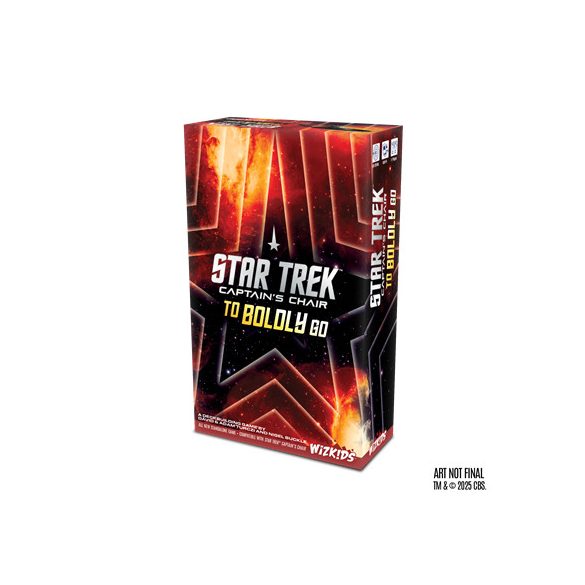 Star Trek: Captain's Chair - To Boldly Go - EN-WZK87645