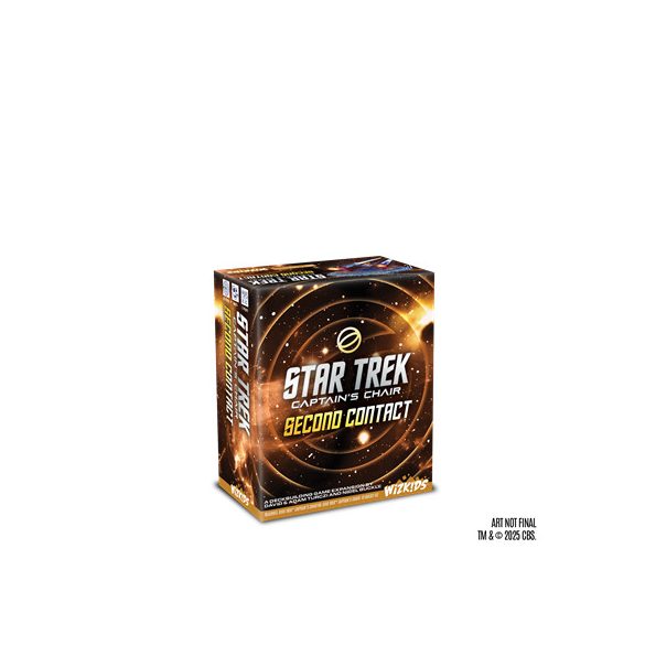 Star Trek Captain's Chair: Second Contact - EN-WZK87635