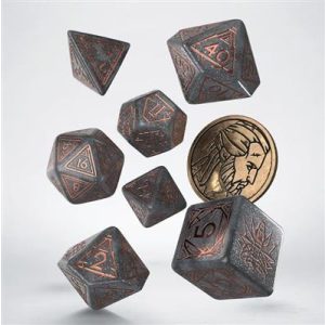The Witcher Dice Set. Geralt - Price of Neutrality-SWGE05