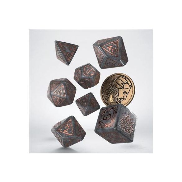The Witcher Dice Set. Geralt - Price of Neutrality-SWGE05