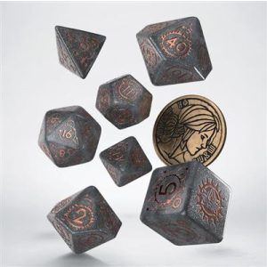 The Witcher Dice Set. Ciri - Elder Blood-SWCI04
