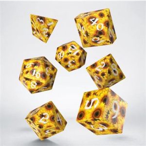 Full Art Dice Set: Sunflower-SWSPSUNF