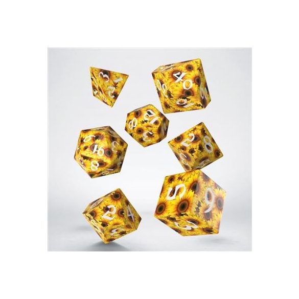 Full Art Dice Set: Sunflower-SWSPSUNF