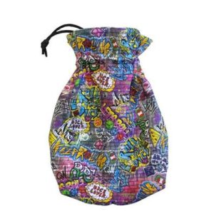 Full Art Dice Pouch: Graffiti-BWSPGRAF201