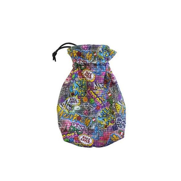 Full Art Dice Pouch: Graffiti-BWSPGRAF201