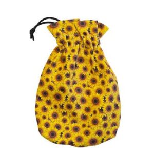 Full Art Dice Pouch: Sunflower-BWSPSUNF201