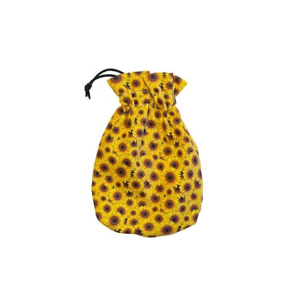 Full Art Dice Pouch: Sunflower-BWSPSUNF201