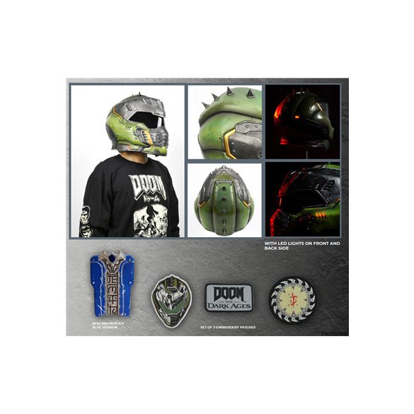 Helmet Replica Bundle "The Dark Ages"-1147897