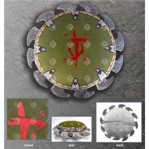 Shield Saw "Pillow Plush"-1157865