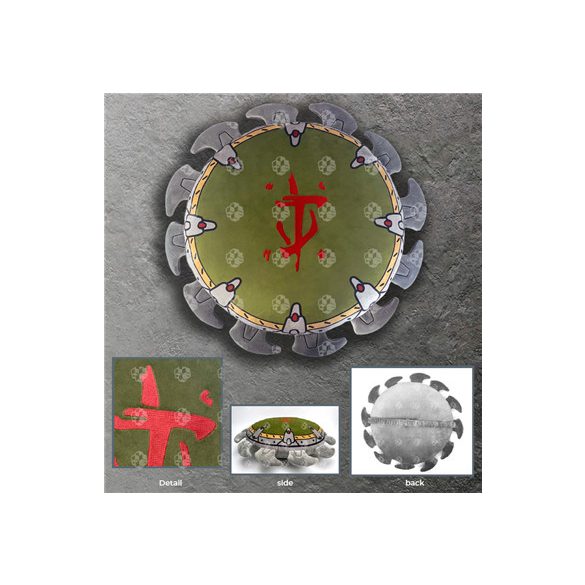 Shield Saw "Pillow Plush"-1157865