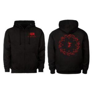 Zipper Hoodie "Shield" - S-1160640
