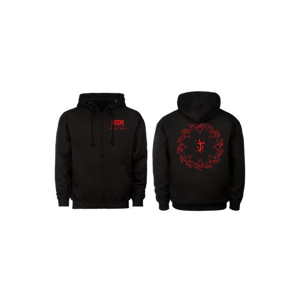 Zipper Hoodie "Shield" - S-1160640