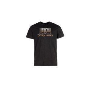 T-Shirt, Washed Out "Logo" - XXL-1159075